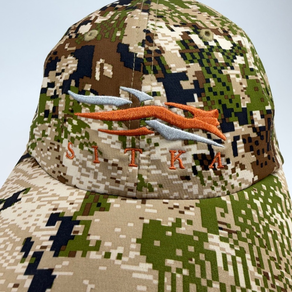 Sitka Gear Optifade Elevated II Camo Hunting Hat Adjustable Cap 90101 OSFA - Picture 2 of 10